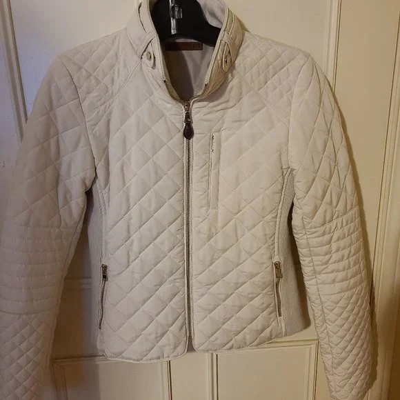Quilted jacket womens zara sale